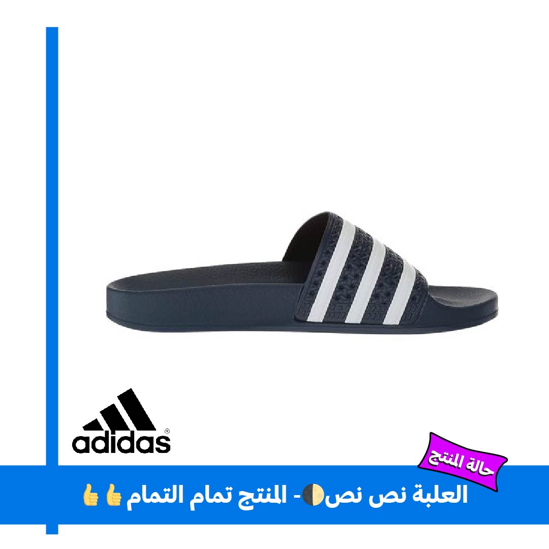 Adidas شبشب اديداس رجالي - كحلي G16220