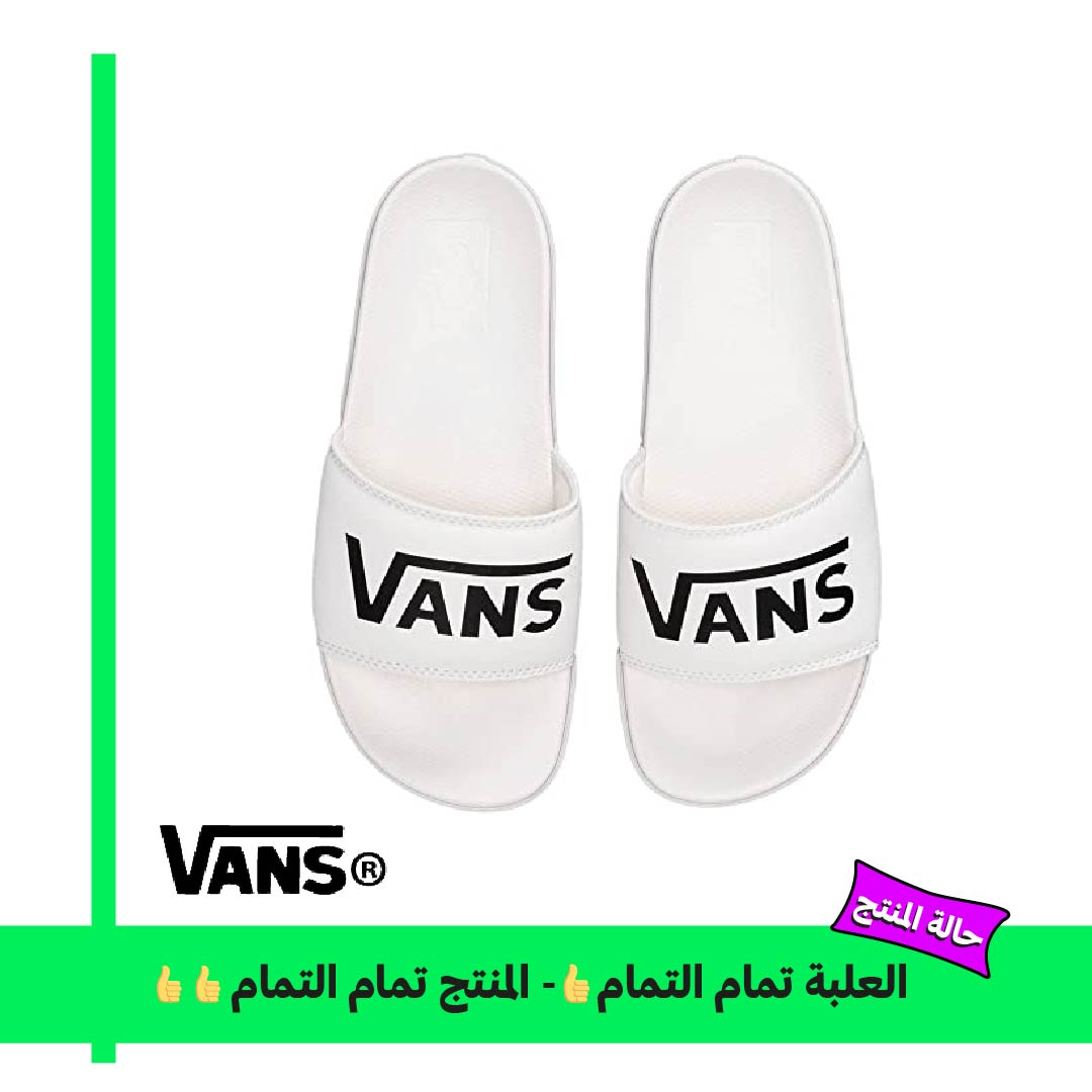 Vans شبشب فانس حريمي - أبيض 5HFEX0Z1