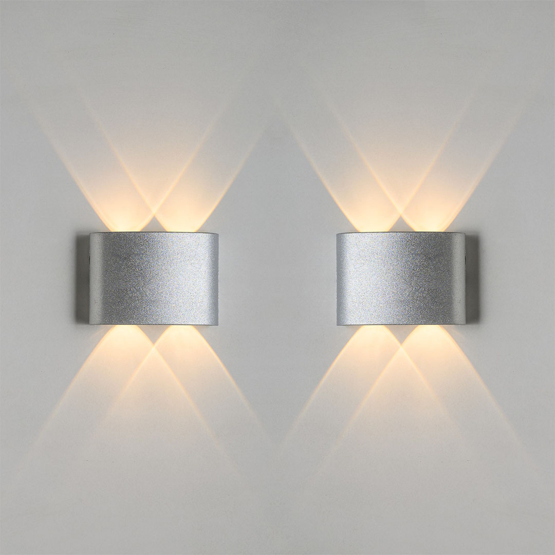 اب داون لغرفة المعيشة او غرفة النوم مودرن بلاستيك - سيلفر - RL-BUN-UD-A-076