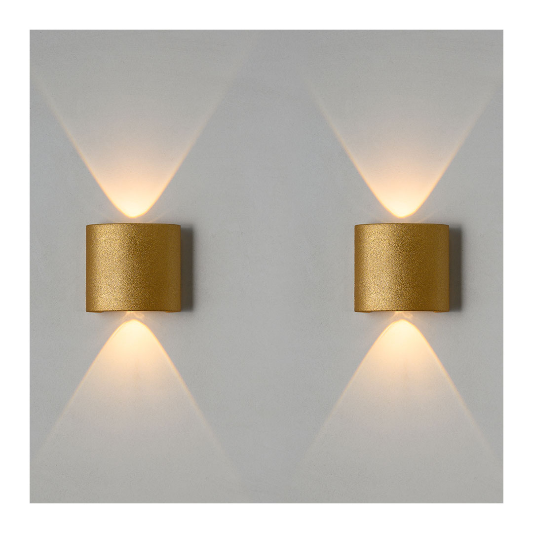 اب داون لغرفة المعيشة او غرفة النوم مودرن بلاستيك - دهبى - RL-BUN-UD-A-078