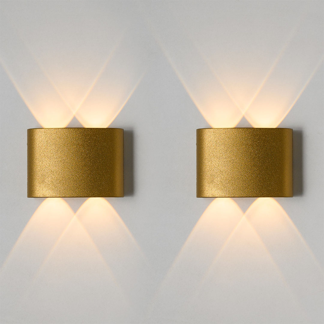 اب داون لغرفة المعيشة او غرفة النوم مودرن بلاستيك - دهبى - RL-BUN-UD-A-079