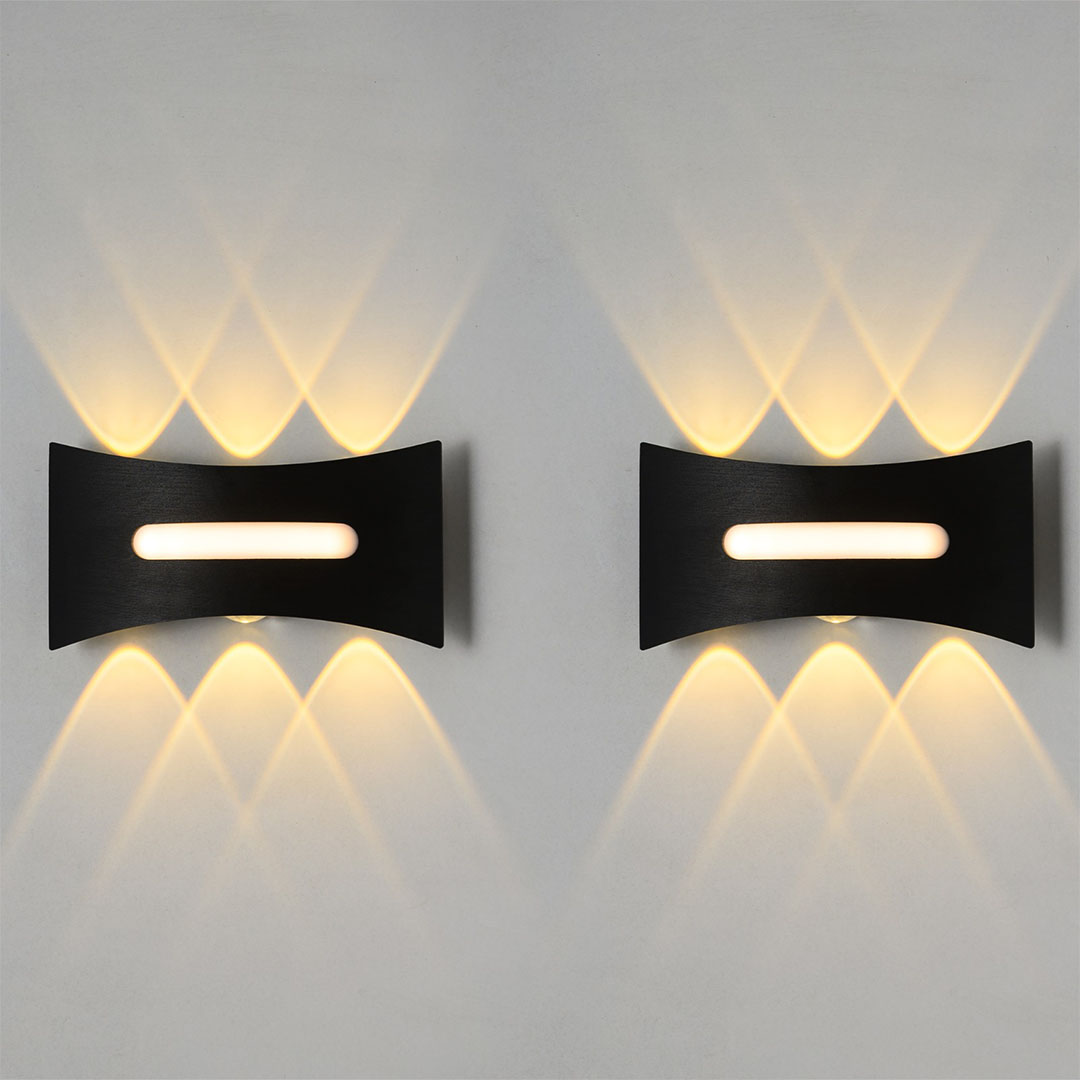 اب داون لغرفة المعيشة او غرفة النوم مودرن بلاستيك - اسود - RL-BUN-UD-A-083