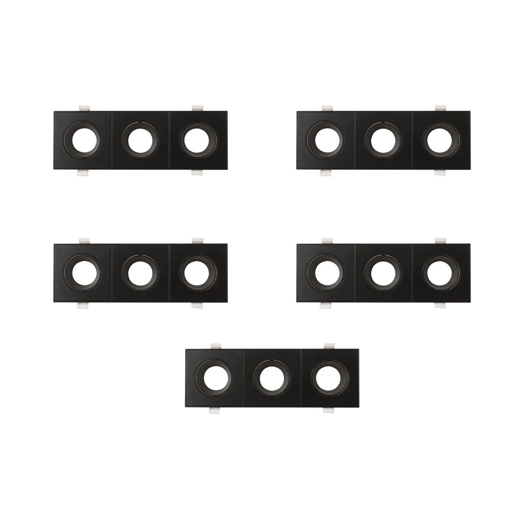 فريم شاسية سبوط مودرن بلاستيك - 5 قطع - اسود - RL-BUN5-FS-048