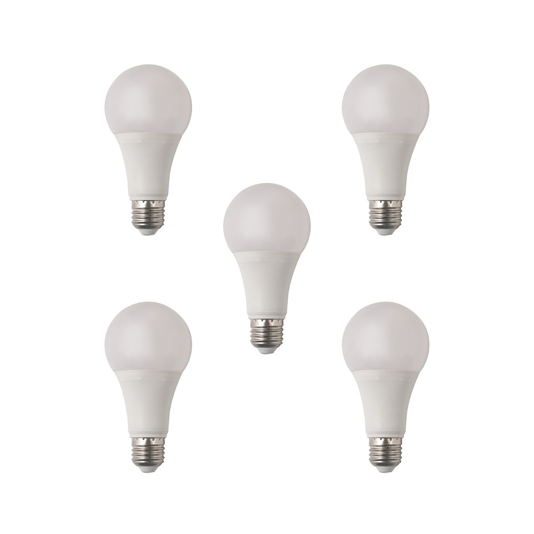لمبه ليد 15 وات ابيض - 5 قطع - RL-BUN5-LP-A-081