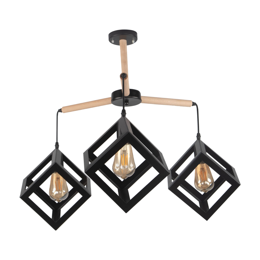 نجفة ثلاثية عصرية