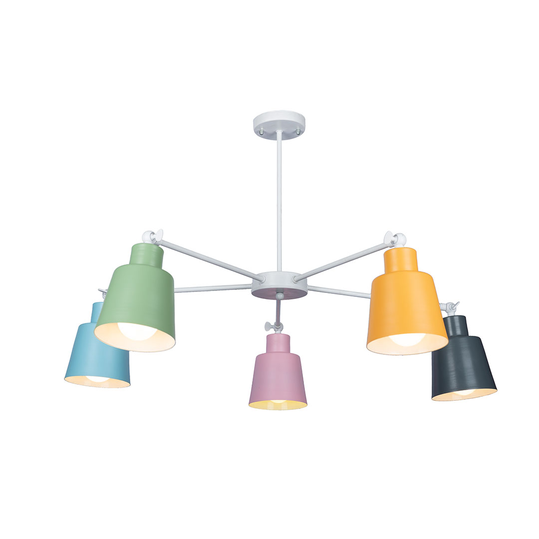 مصباح سقف مودرن معدن - متعدد الألوان - RL-CU-001