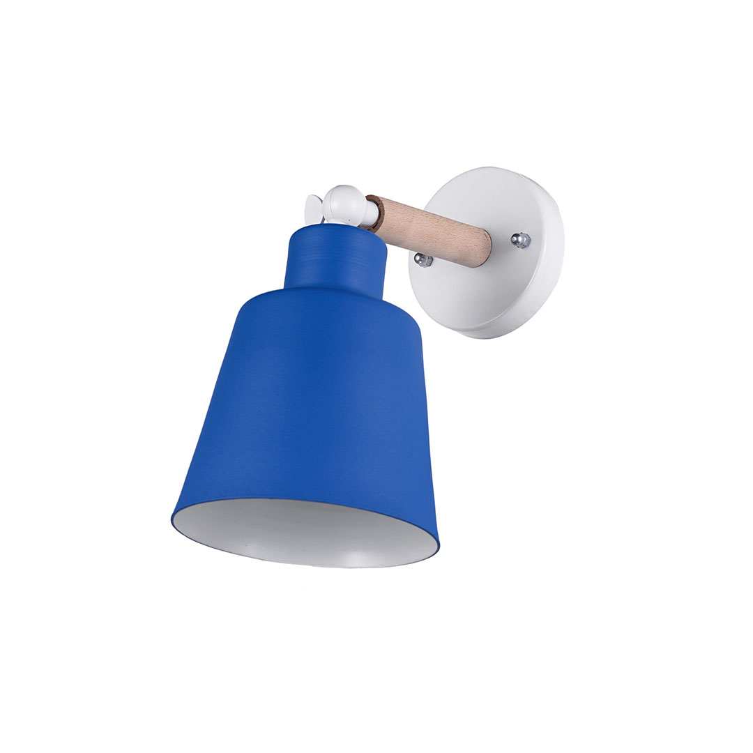 مصباح حائط مودرن معدن - أزرق - RL-CU-029