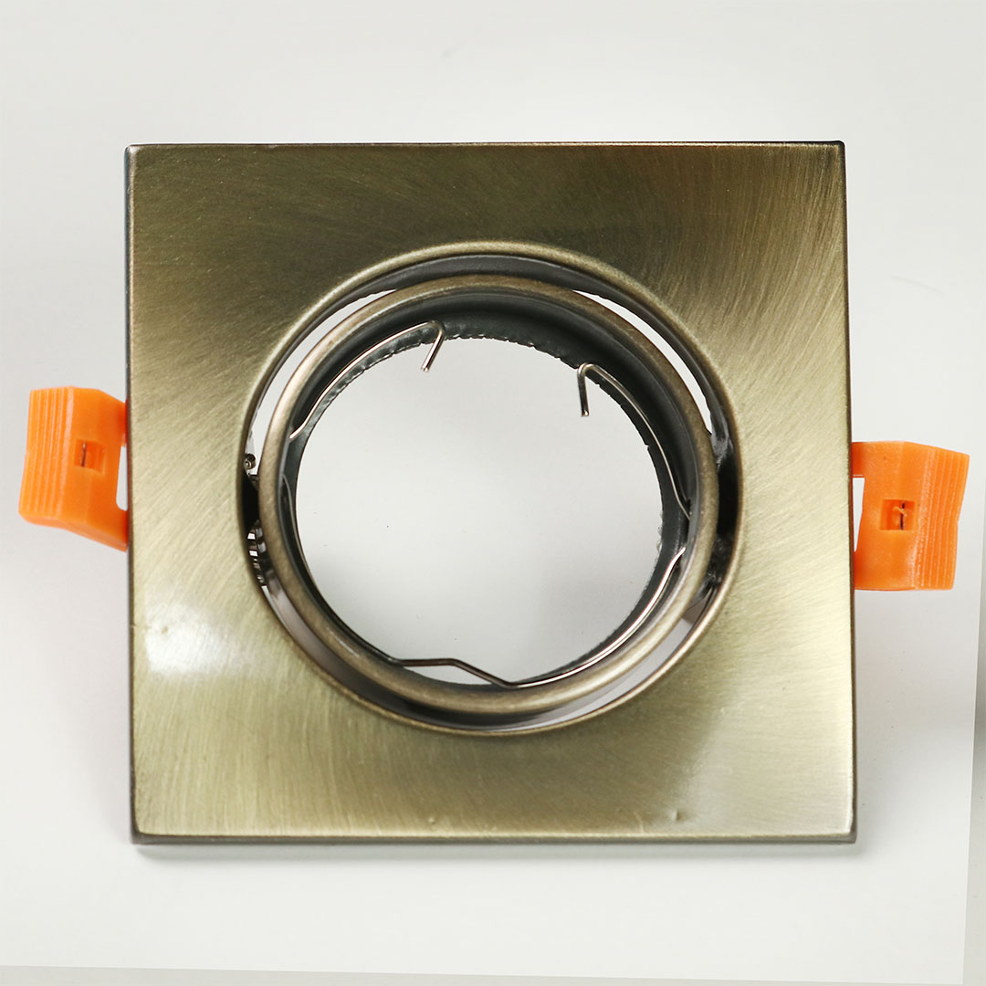 شاسية سبوط مربع مودرن معدن - اوكسيدية - RL-FS-007