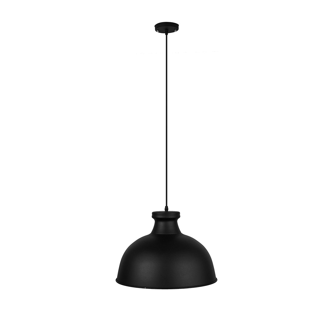 مصباح سقف مودرن معدن - أسود - RL-GG-010