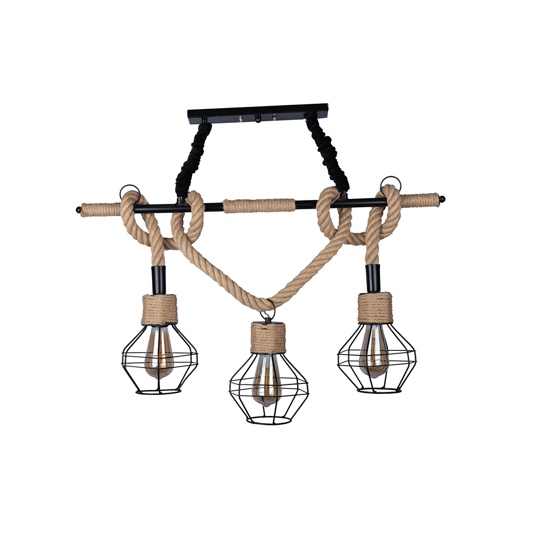 نجفه ثلاثية مسطرة مبتكرة - بيج