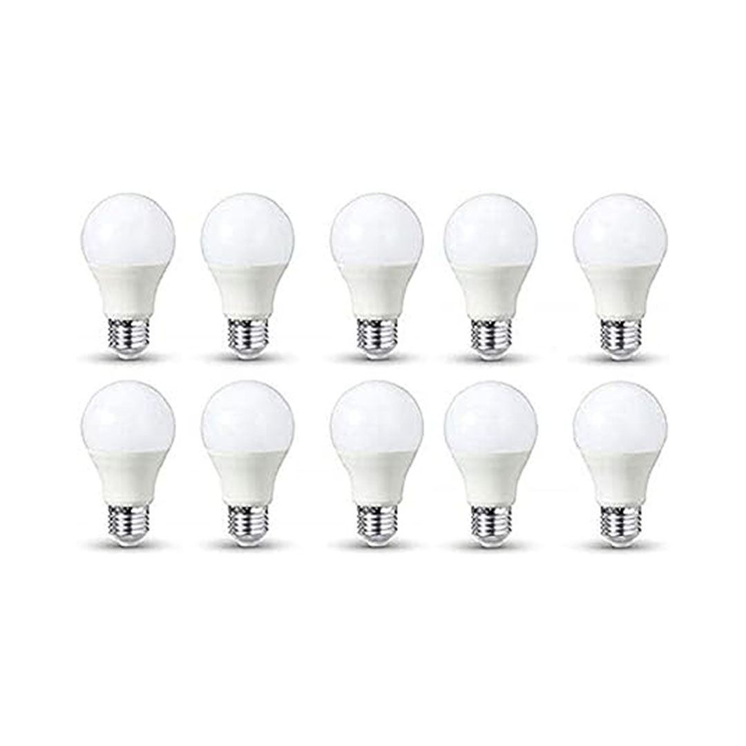 لمبات ليد اضاءة بيضاء - 10 قطع - ابيض - RL-LP-A-031