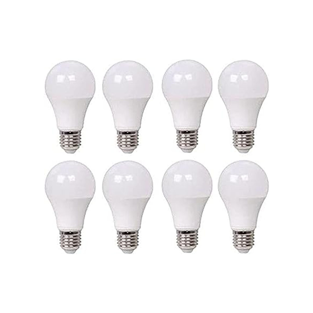 لمبات ليد اضاءة بيضاء - 8 قطع - ابيض - RL-LP-A-032