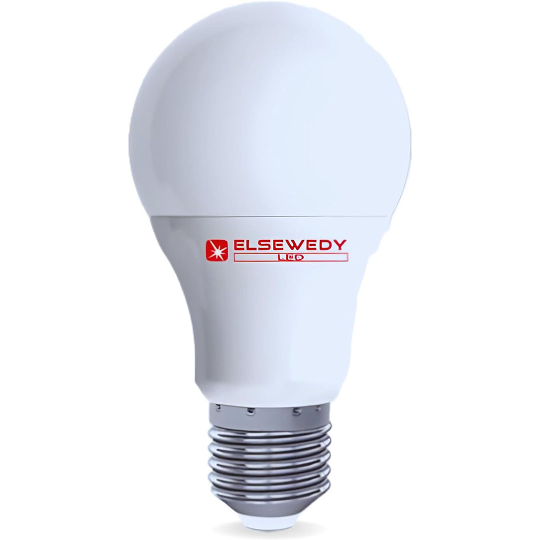 لمبة ليد سويدي 24 وات اضاءة ورم - بلاستيك - ابيض - RL-LP-S-004
