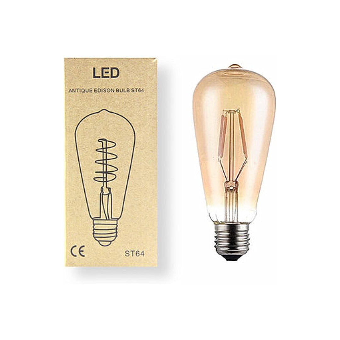 لمبة ليد ديكور شكل كمثري - 4 وات