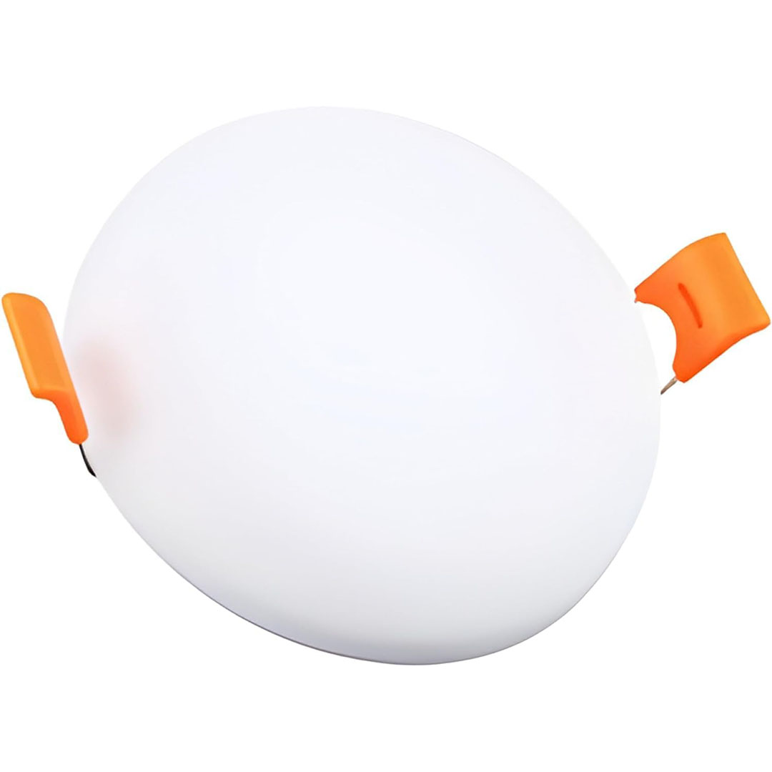 بلوفنيرة داخل 10 وات اضاءة ورم - بلاستيك - ابيض - RL-LP-S-061