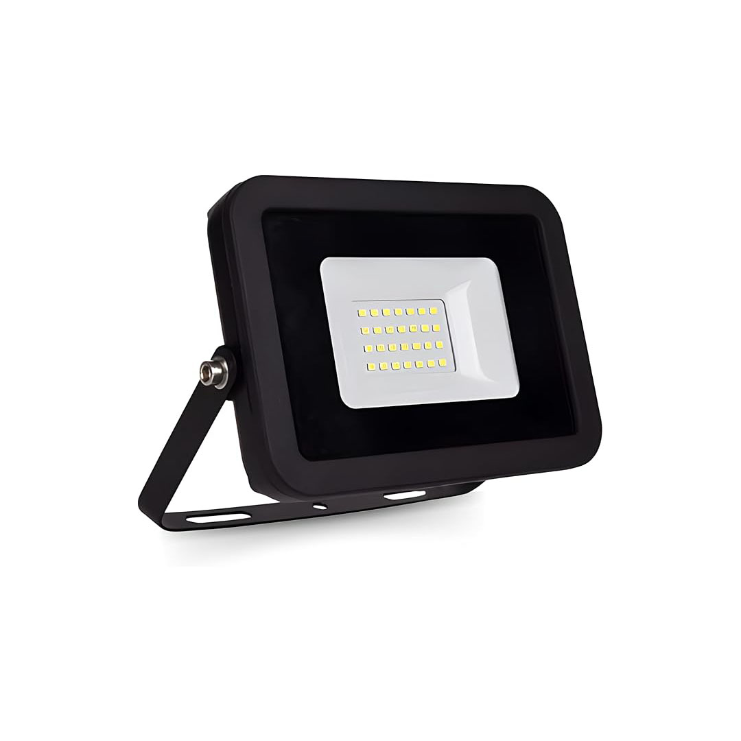 كشاف واجهات 200 وات اضاءة ابيض - المنيوم - اسود - RL-LP-S-076