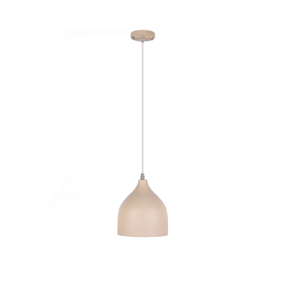 مصباح سقف فردى مودرن معدن - بيج - RL-NA-028