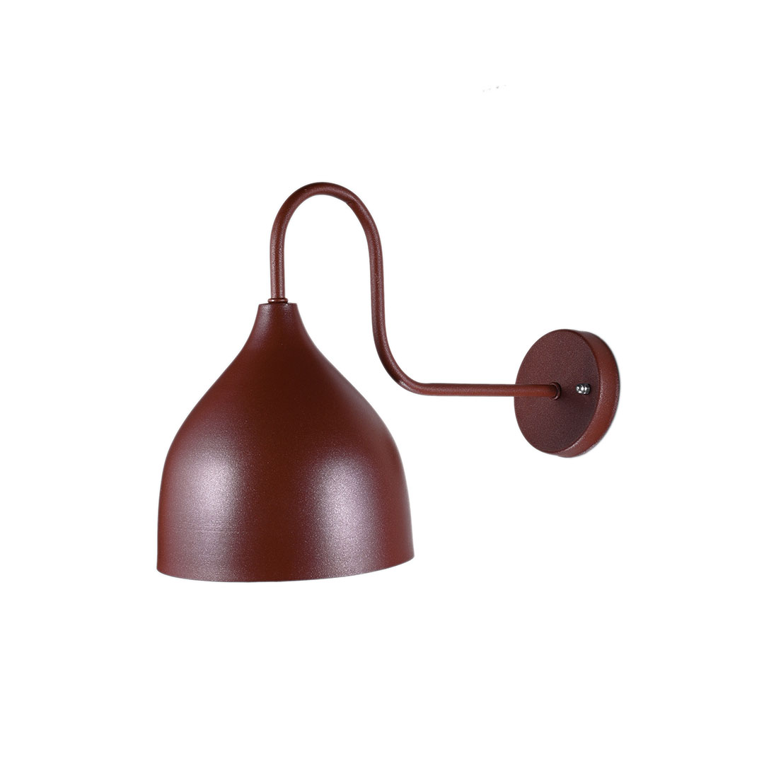 مصباح حائط مودرن معدن - بني - RL-NA-036