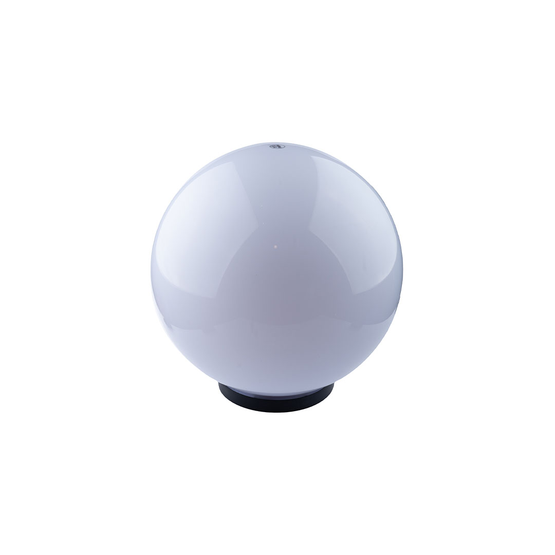 فانوس سور كورة مودرن بلاستيك - أبيض - RL-PB-B-006