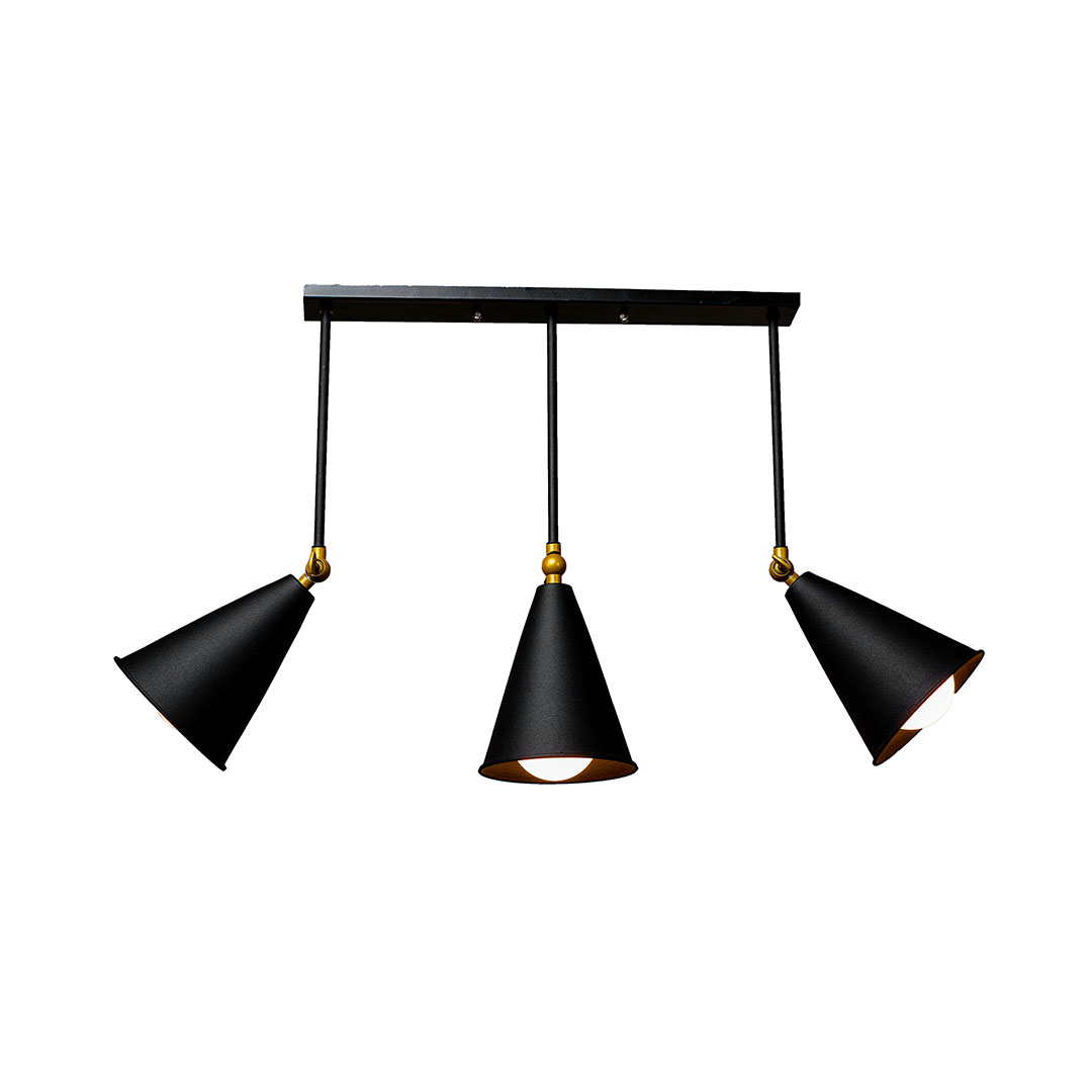 مصباح سقف مودرن معدن - متعدد الألوان - RL-PY-008