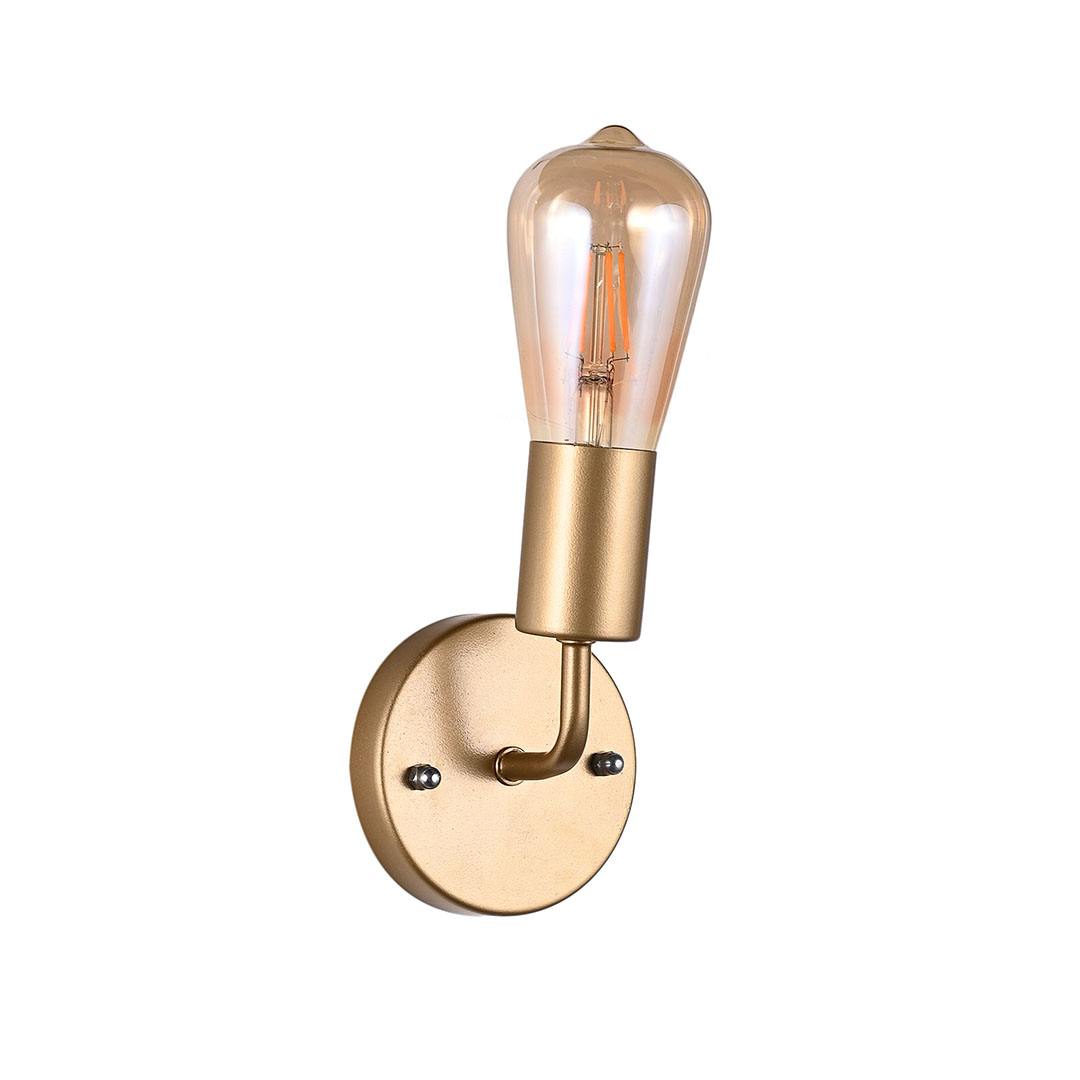 مصباح حائط مودرن معدن - ذهبي - RL-RS-014