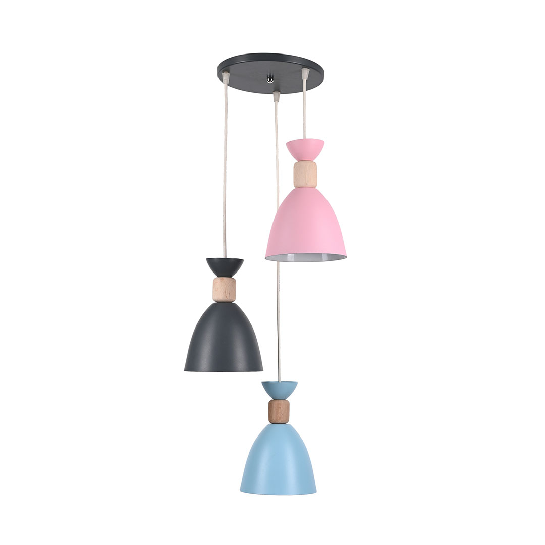 مصباح سقف مودرن معدن - متعدد الألوان - RL-SC-002