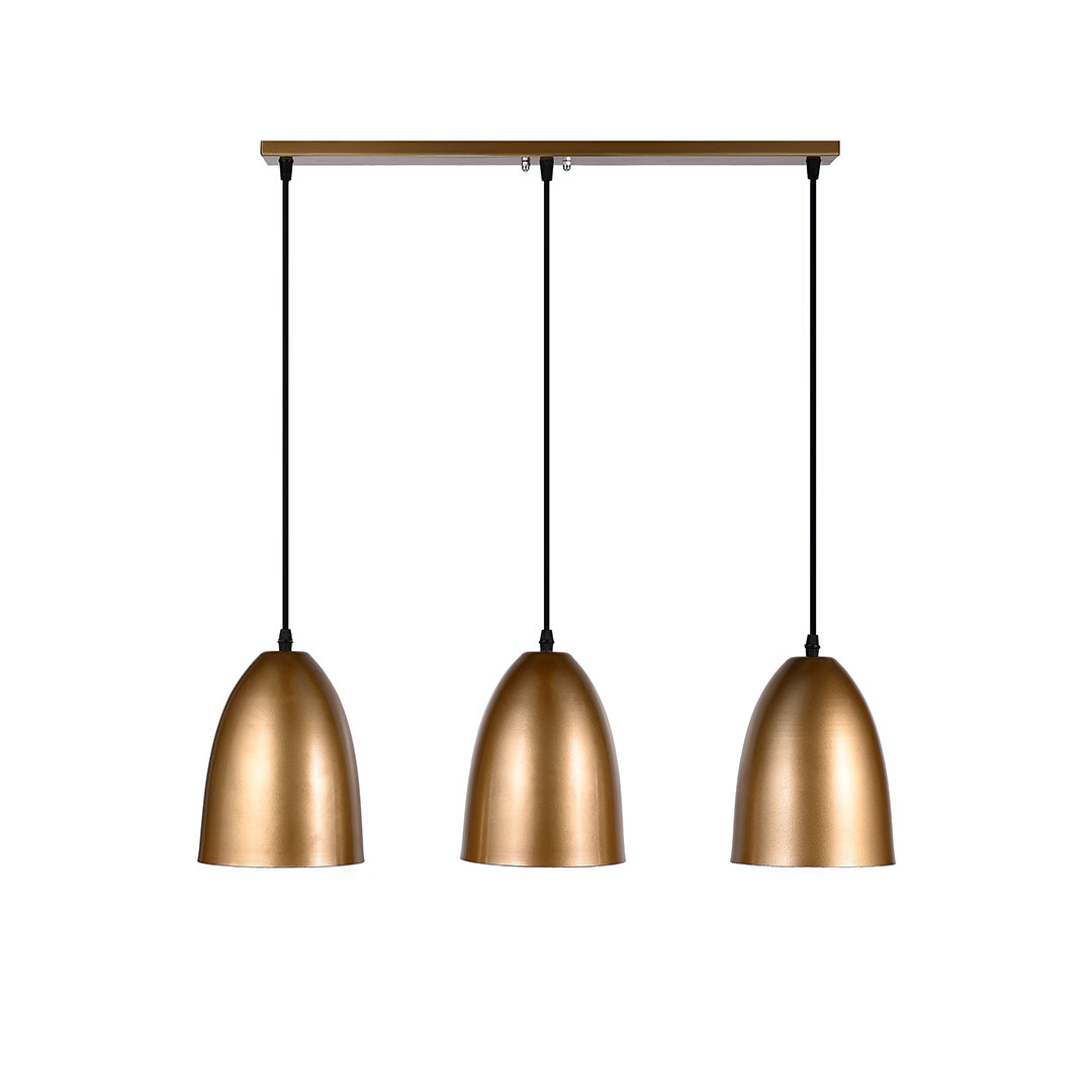 مصباح سقف مودرن معدن - ذهبي - RL-SC-015