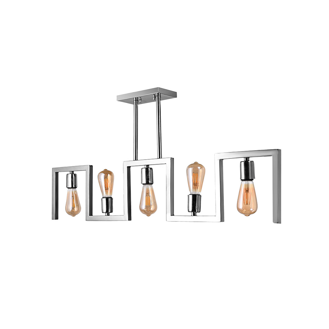 نجفة مسطرة خماسية مبتكرة