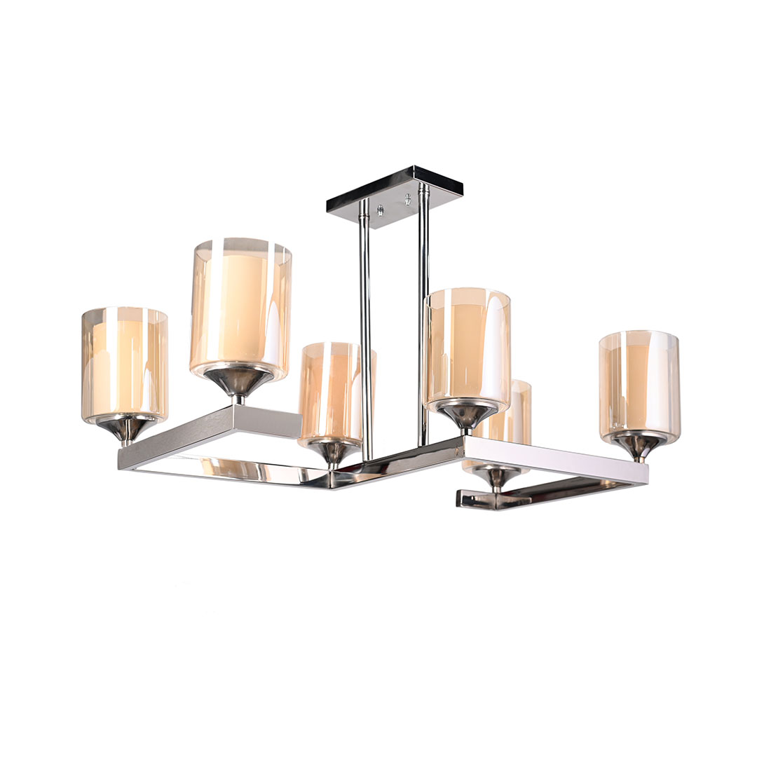 نجفة سداسية مودرن مبتكرة