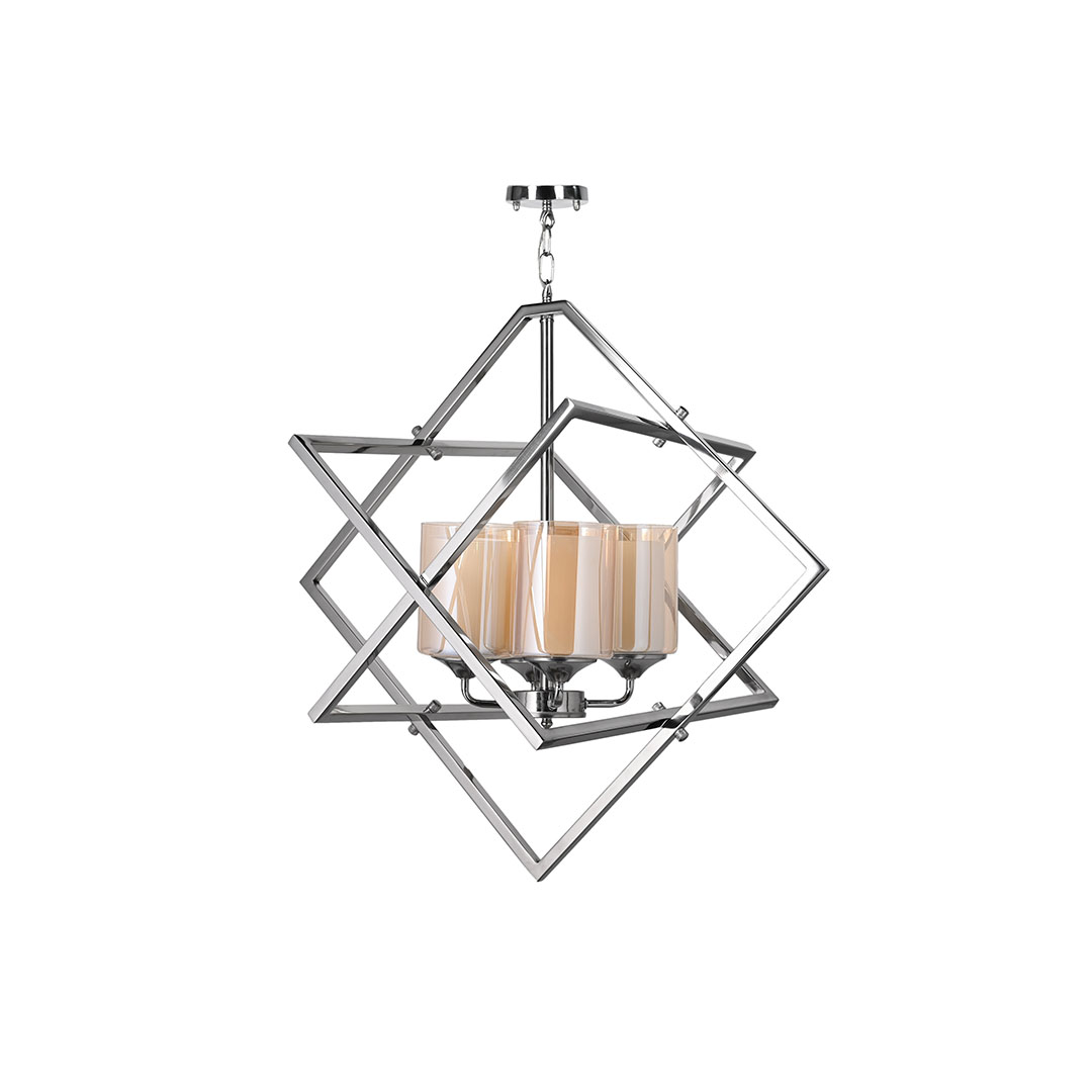 نجفة مودرن رباعية مبتكرة