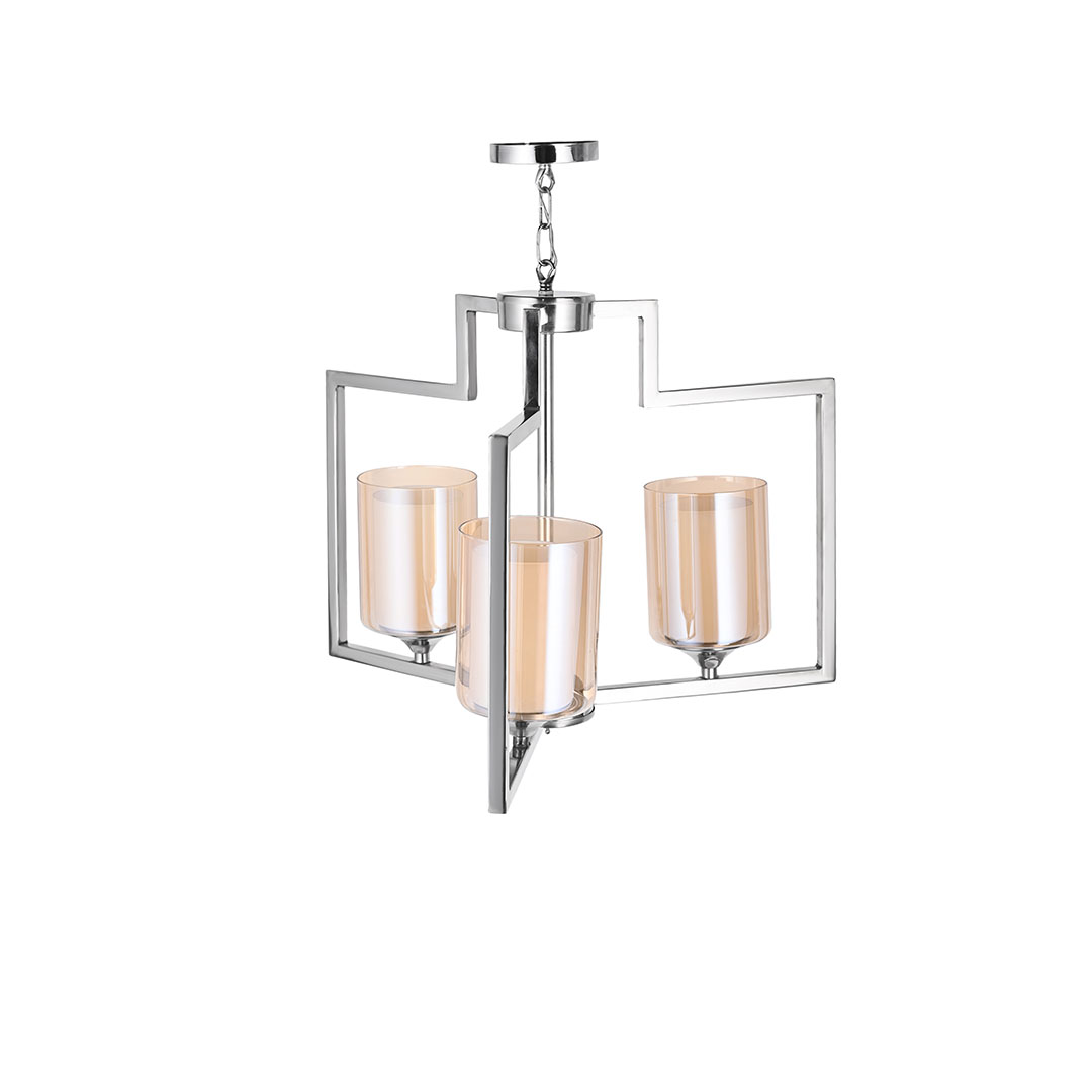 نجفة ثلاثية مودرن مبتكرة