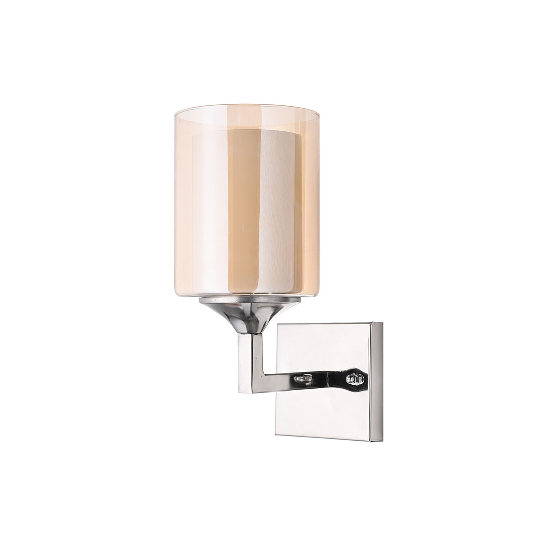 ابليك للحائط مودرن - كروم