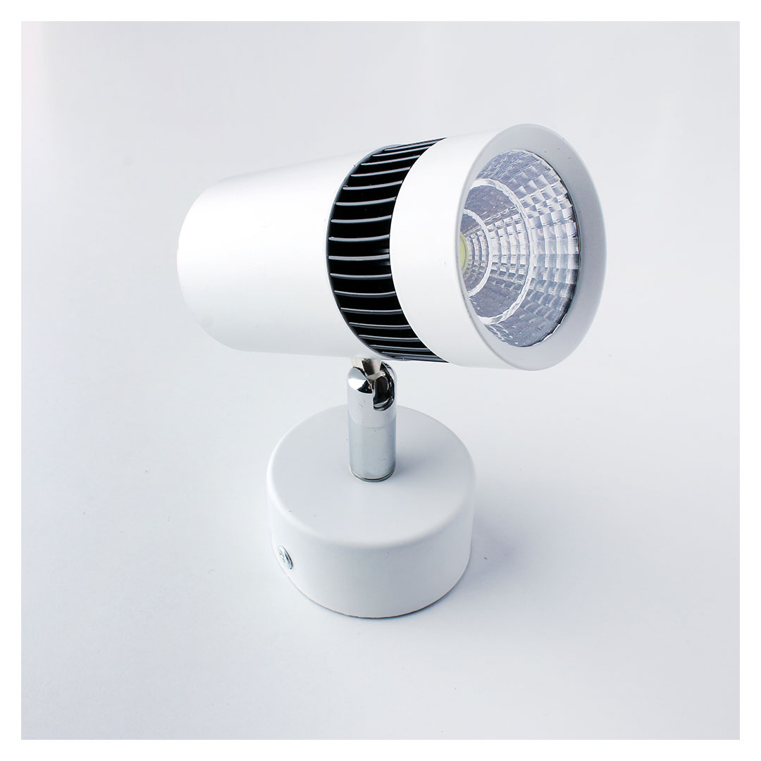 سبوط مراية ليد مودرن الومنيوم - ابيض * اسود - RL-SL-C-001