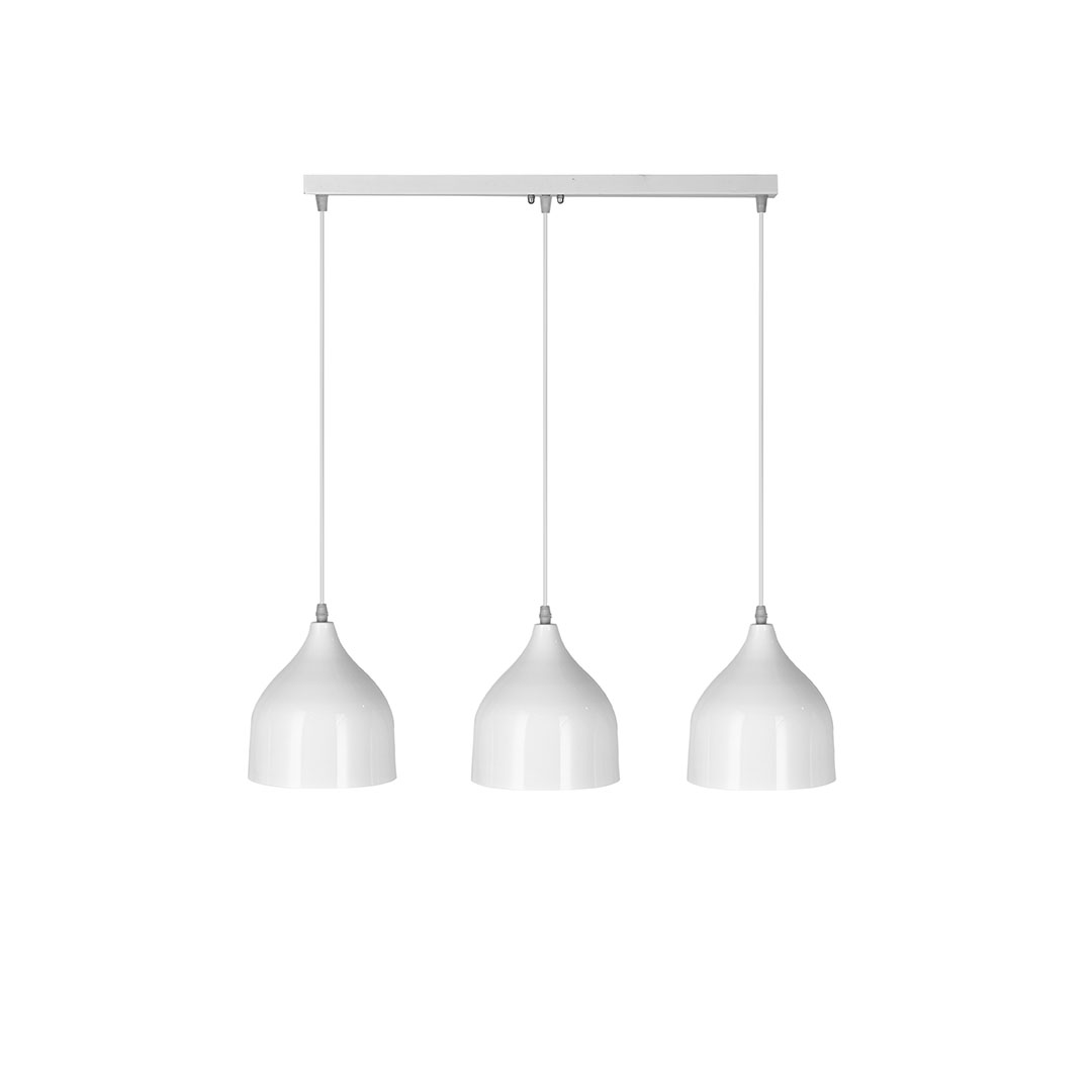 مصباح سقف مودرن معدن - أبيض - RL-SN-008