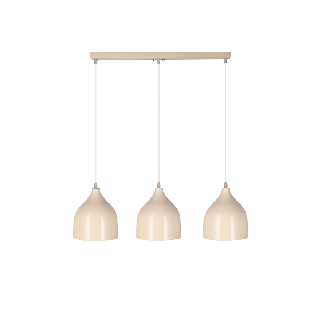 مصباح سقف مودرن معدن - بيج - RL-SN-009