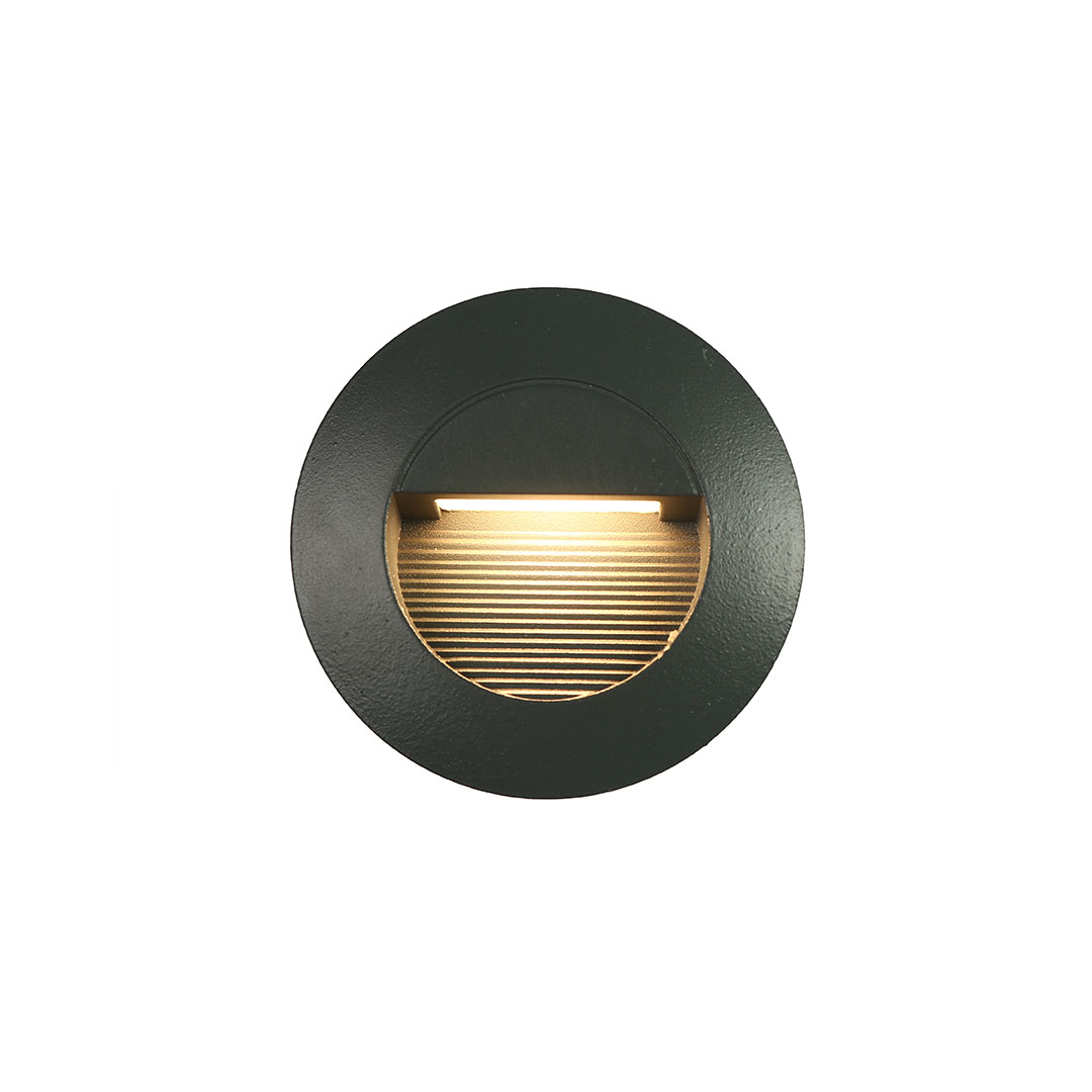 اسبوط درج سلم مودرن الومنيوم - رمادى - RL-SO-014