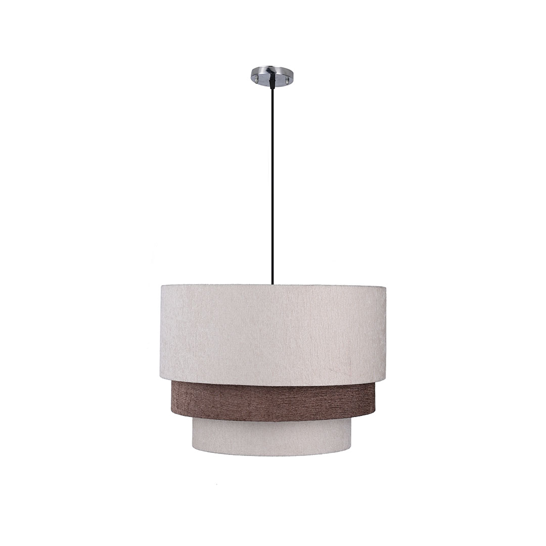 مصباح سقف 3 طبقات مودرن قماش - متعدد الألوان - RL-SP-002