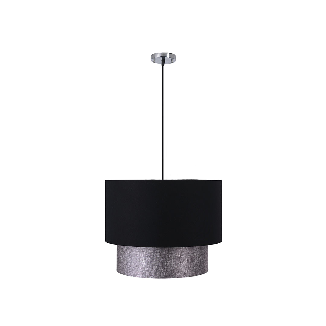 مصباح سقف 2 طبقة مودرن قماش - متعدد الألوان - RL-SP-005