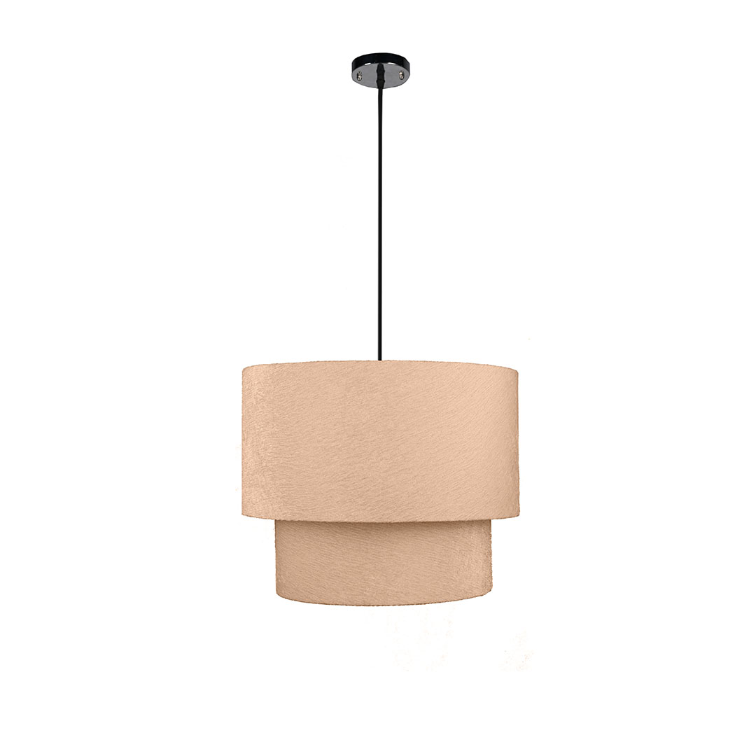 نجفة شابوه 2 طبقة - بيج