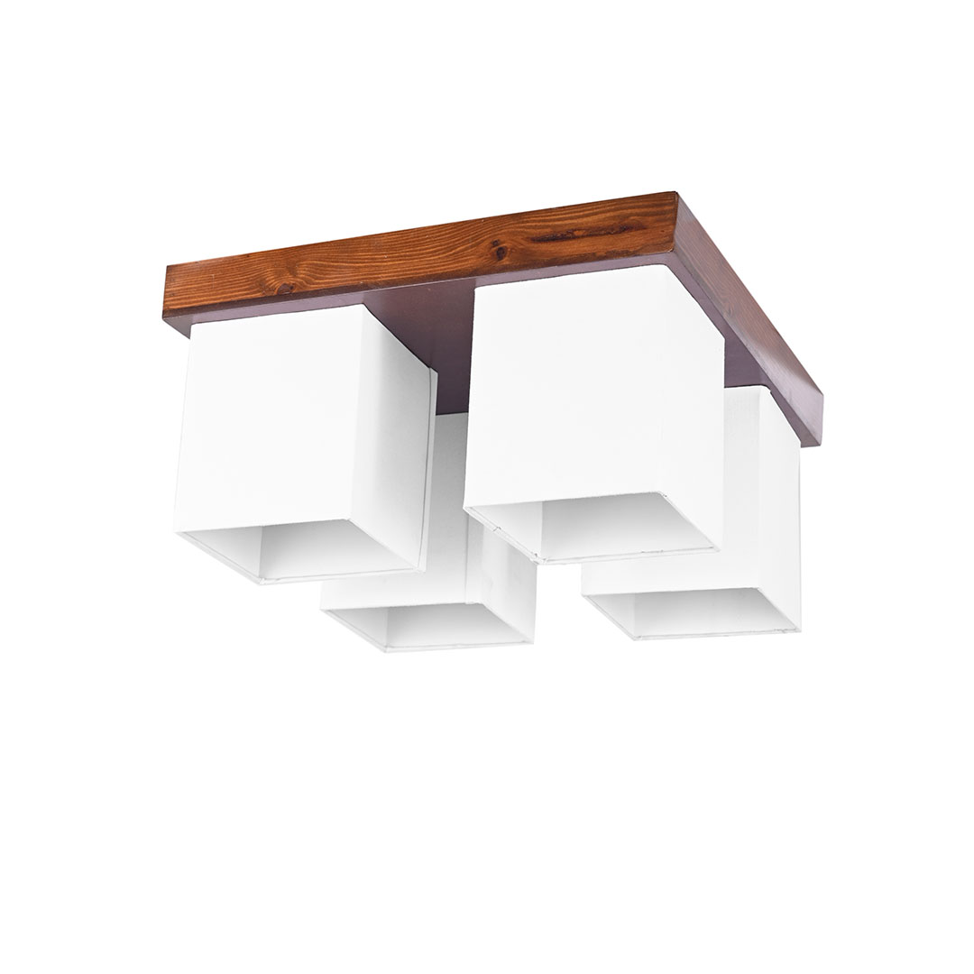 مصباح سقف مودرن قماش - متعدد الألوان - RL-SP-019