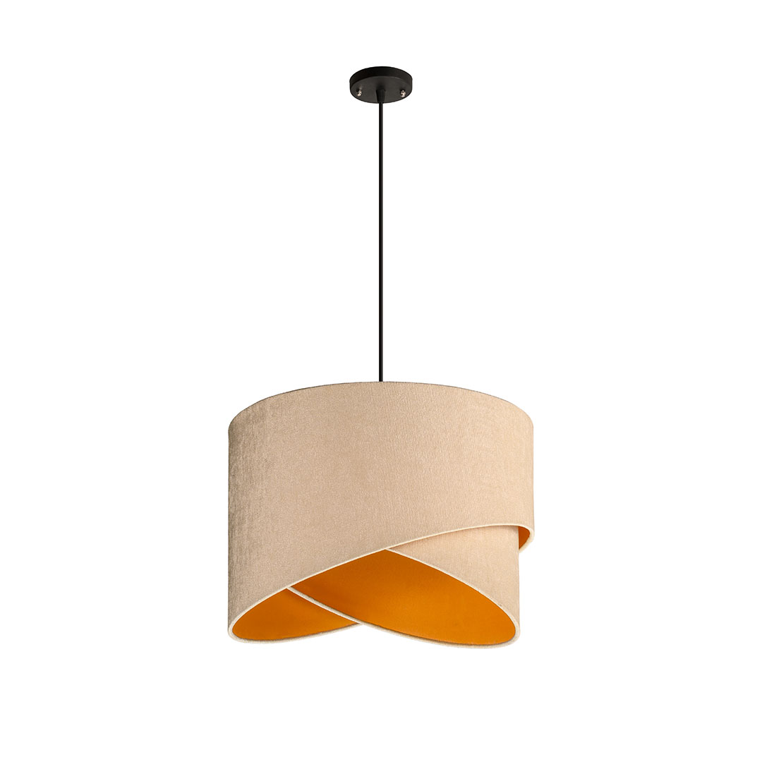 دلاية شابوة مودرن قماش - بيج/بيج - RL-SP-030