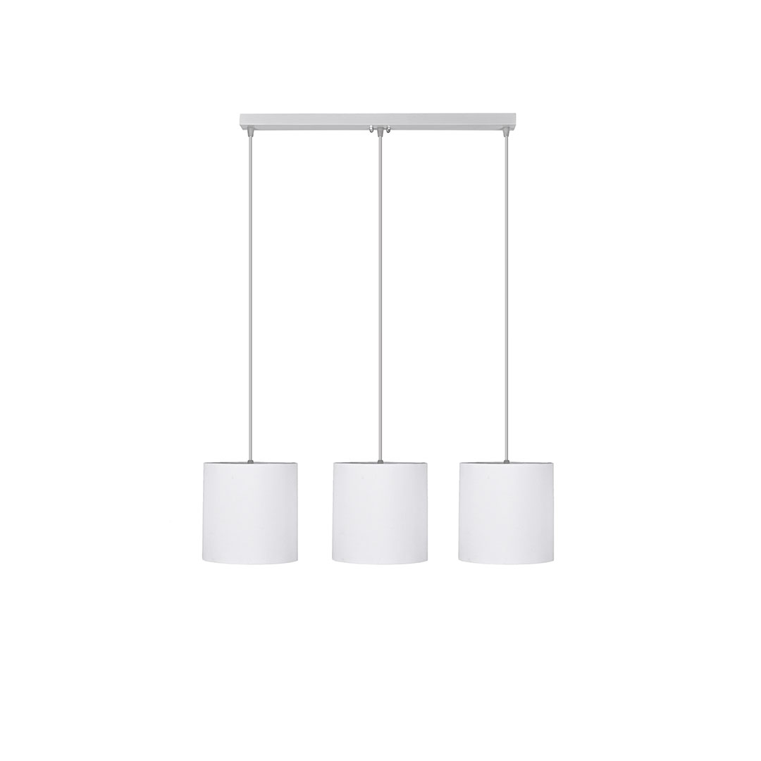 مصباح سقف مودرن قماش - أبيض - RL-SP-M-006