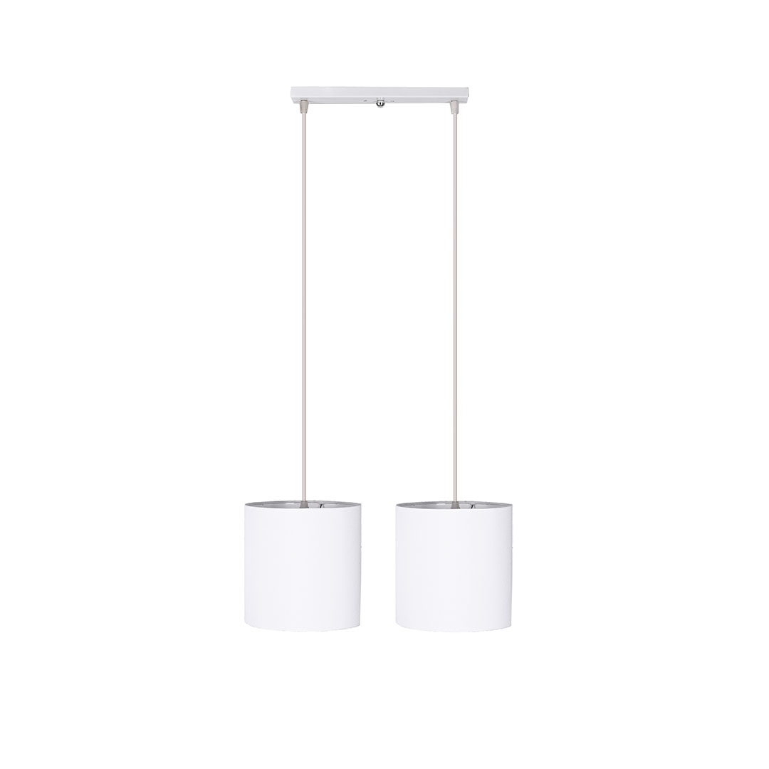 مصباح سقف مودرن قماش - أبيض - RL-SP-M-010