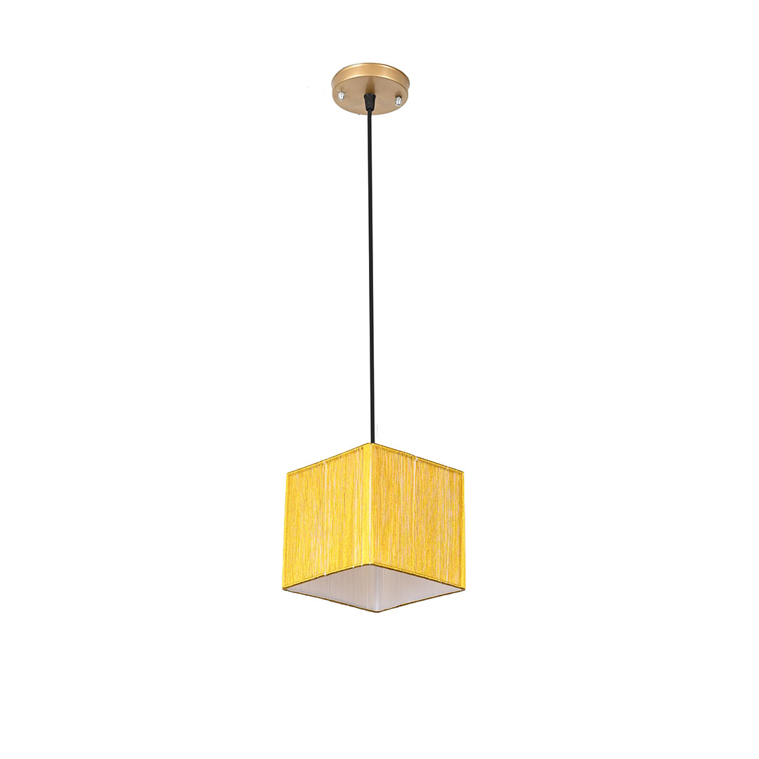 مصباح سقف مودرن قماش - ذهبي - RL-SP-M-033