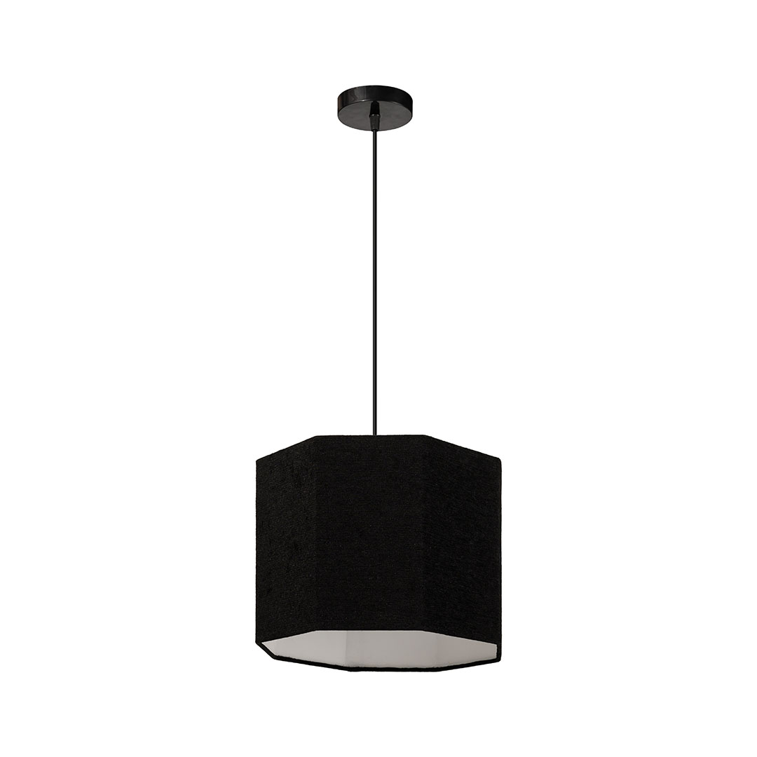 دلاية شابوة شكل مسدس مودرن قماش - اسود - RL-SP-M-034