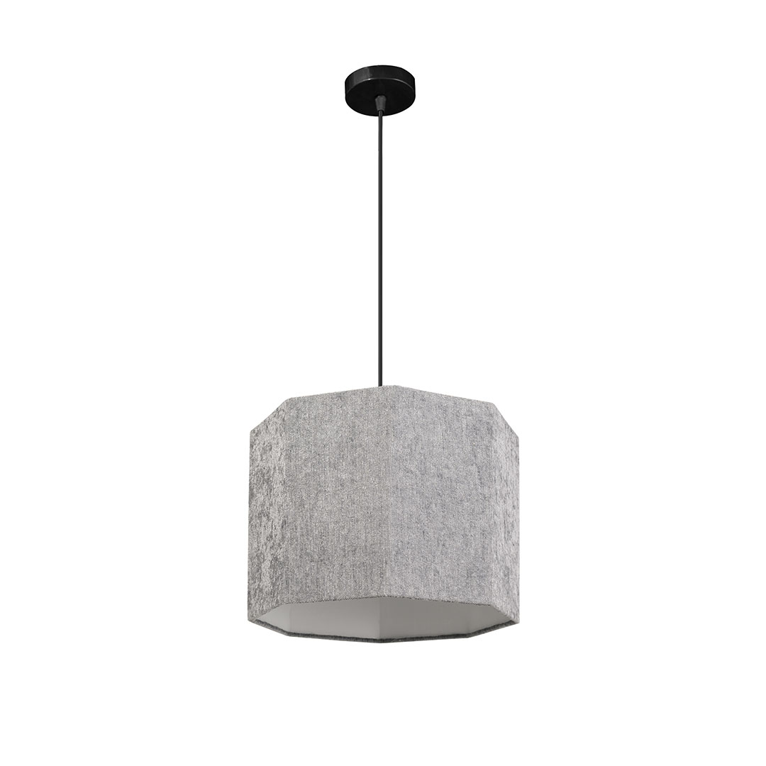 دلاية شابوة شكل مسدس مودرن قماش - رمادى - RL-SP-M-039