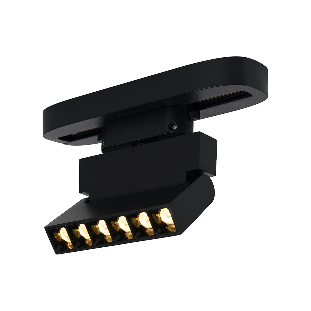 تراك 6 عين مودرن معدن - اسود - RL-TK-015