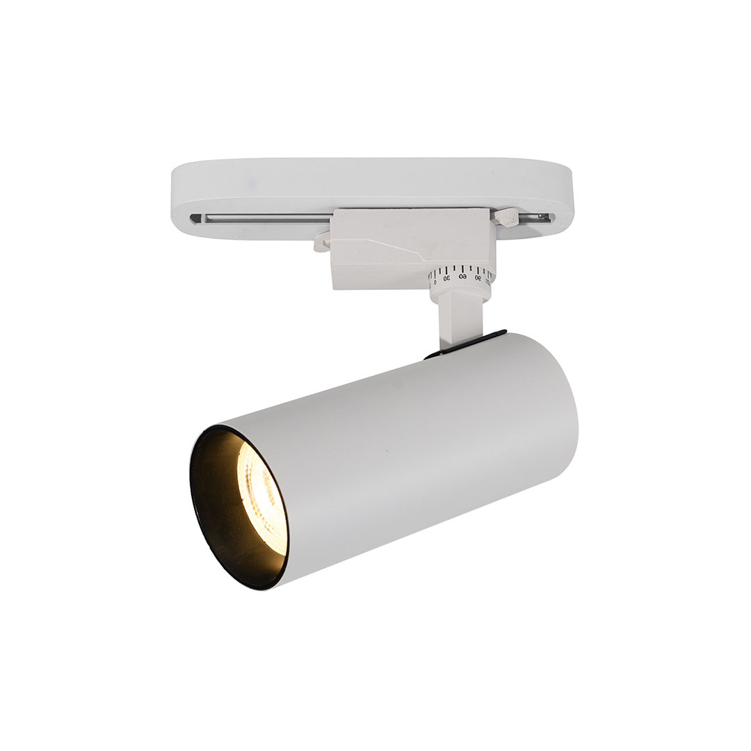 تراك اضاءة ورم 30 وات مودرن معدن - ابيض - RL-TK-017