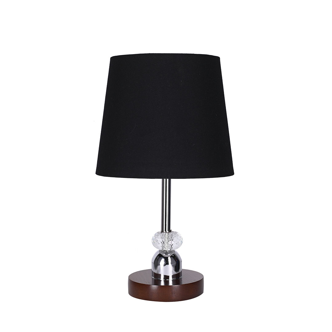 اباجورة مودرن للمكتب - أسود