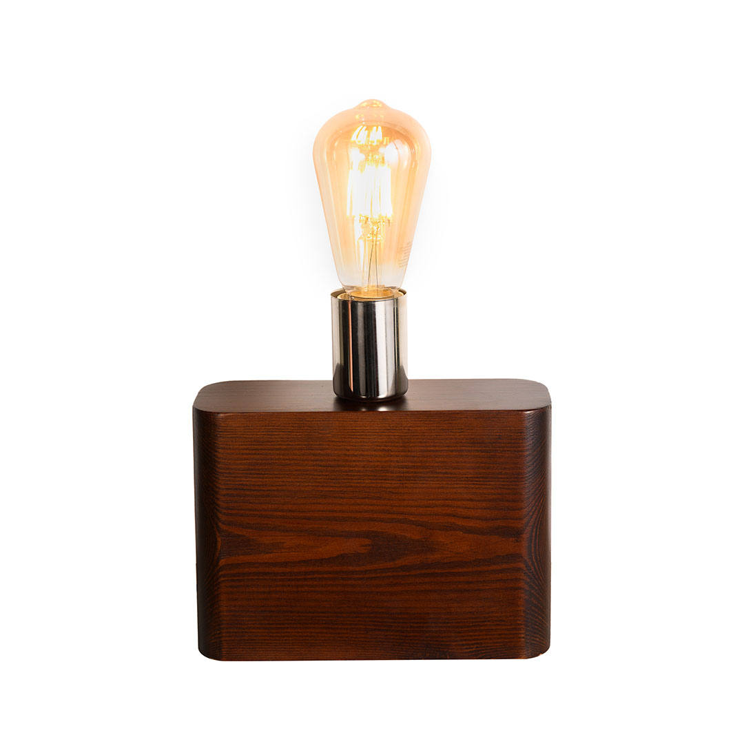 اباجورة مكتب لغرف النوم والمعيشة مودرن خشب - بنى - RL-TL-A-55